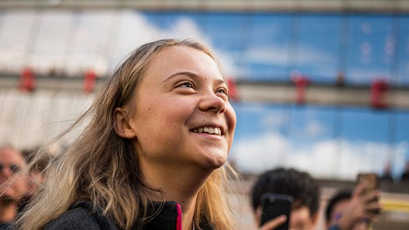 Greta Thunberg - Foto: 	JONATHAN NACKSTRAND