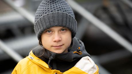 Greta Thunberg - Foto: Getty Images / Giorgio Perottino 