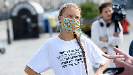 Greta Thunberg - Foto: Getty Images / HENRIK MONTGOMERY