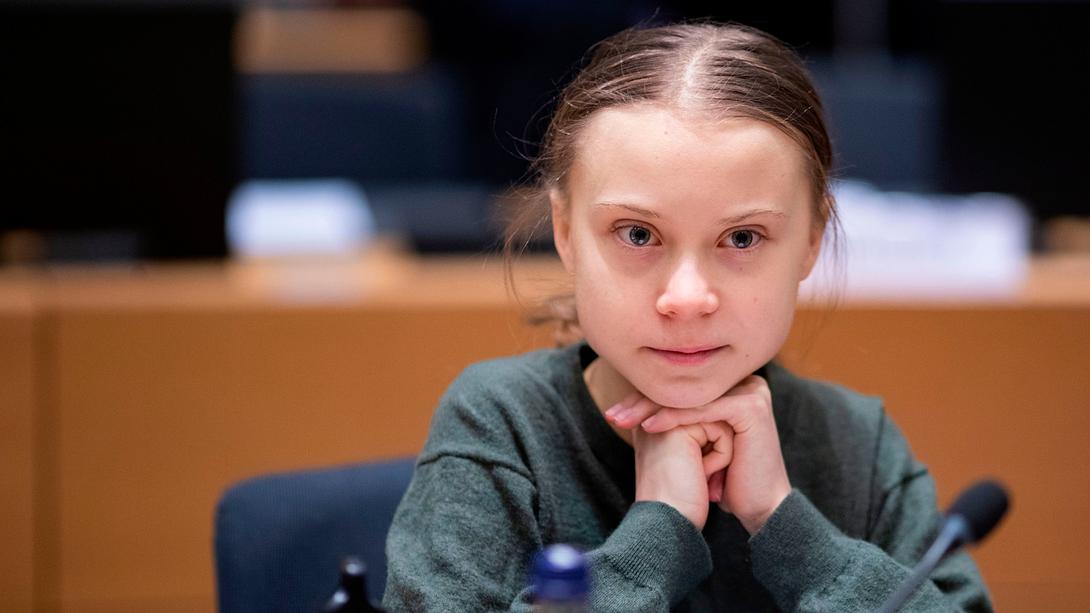 Greta Thunberg - Foto: Getty Images / KENZO TRIBOUILLARD