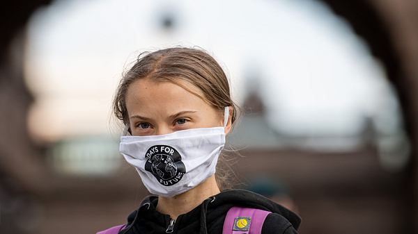 Greta Thunberg - Foto: Getty Images / JONATHAN NACKSTRAND