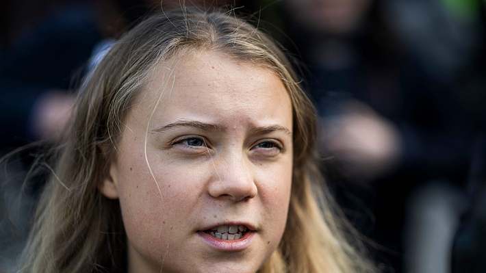 Greta Thunberg  - Foto: Getty Images / Jonathan Nackstrand 