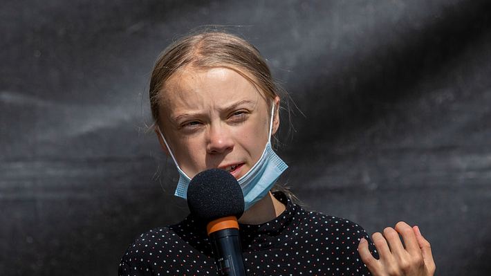 Greta Thunberg  - Foto: Getty Images / Maja Hitij 