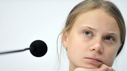 Greta Thunberg - Foto: Getty Images /  Cristina Quicler