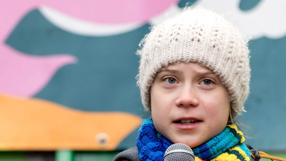 Greta Thunberg - Foto: imago images / Reporters