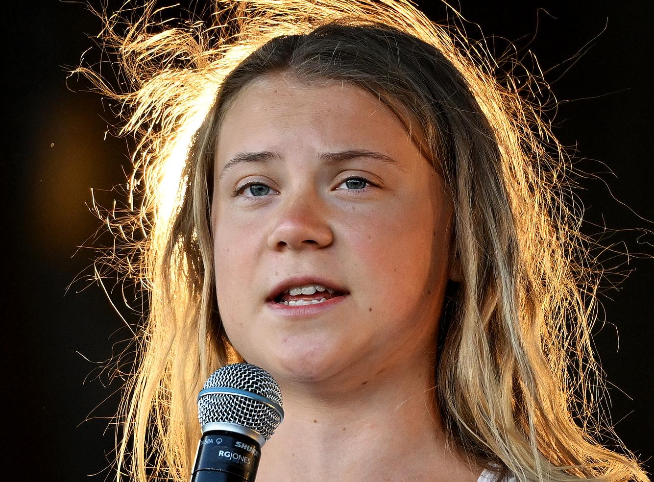 Wirbel um Greta Thunberg: Altes Foto soll Zeitreise-Theorie beweisen Greta Thunberg