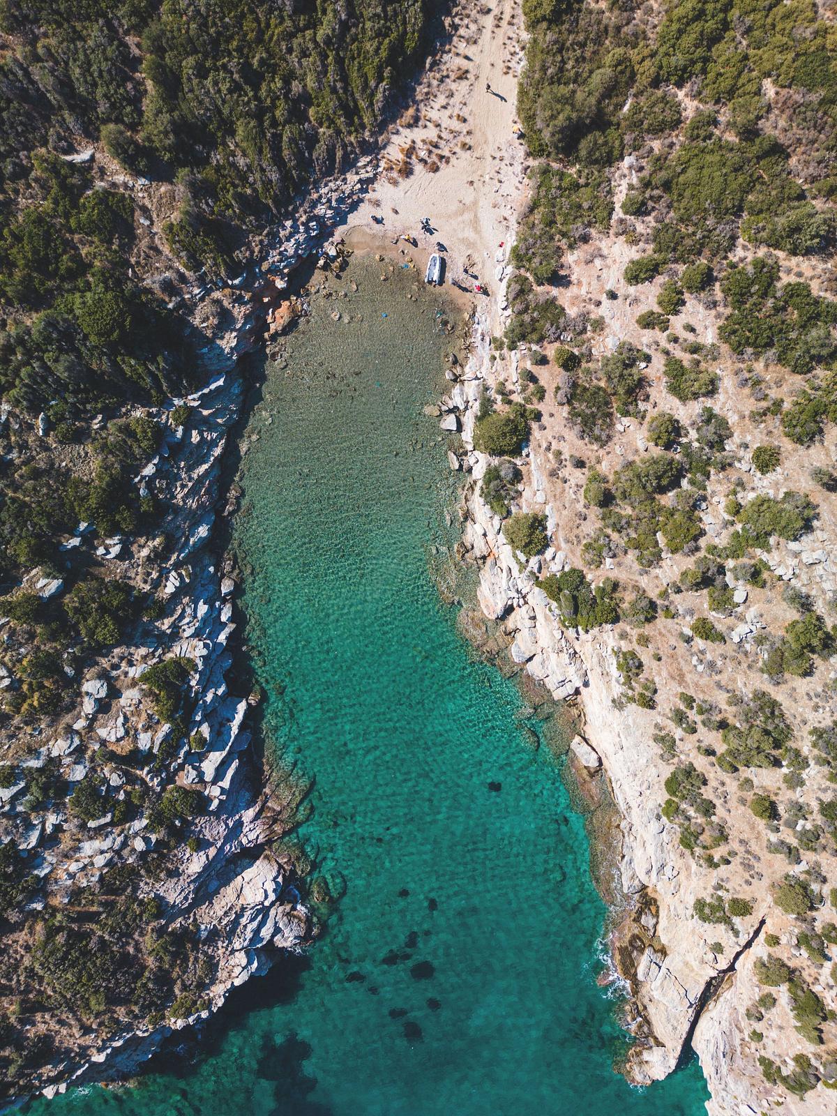 Fluss in Griechenland 