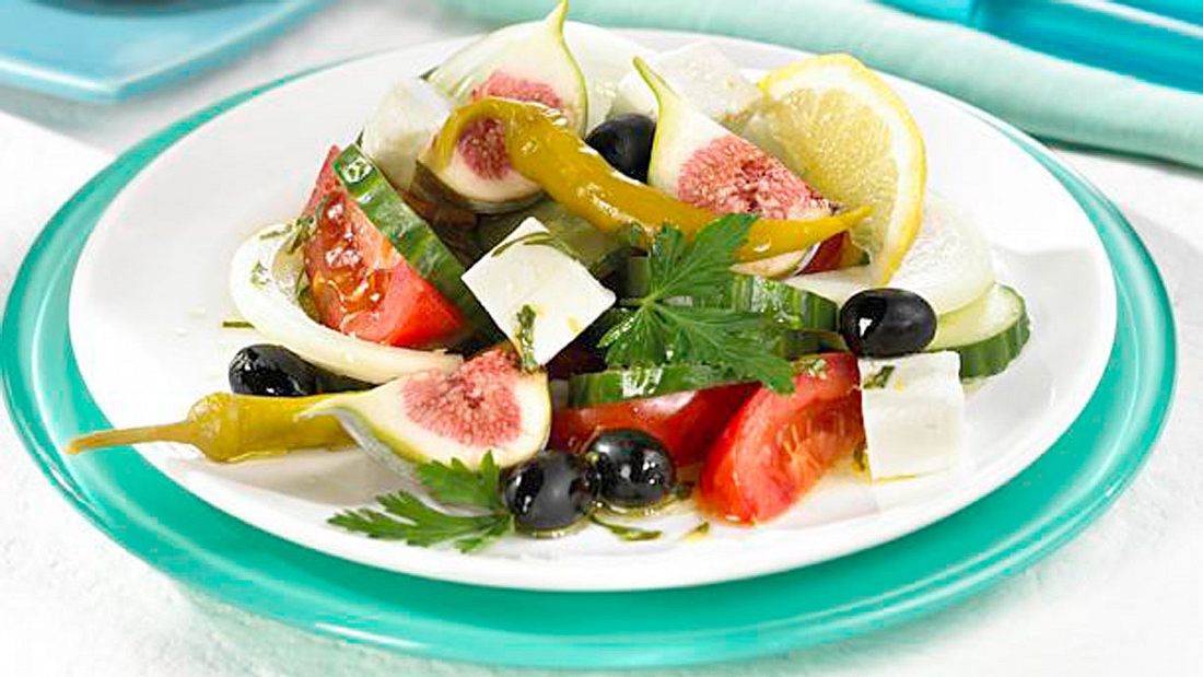 Griechischer Bauernsalat