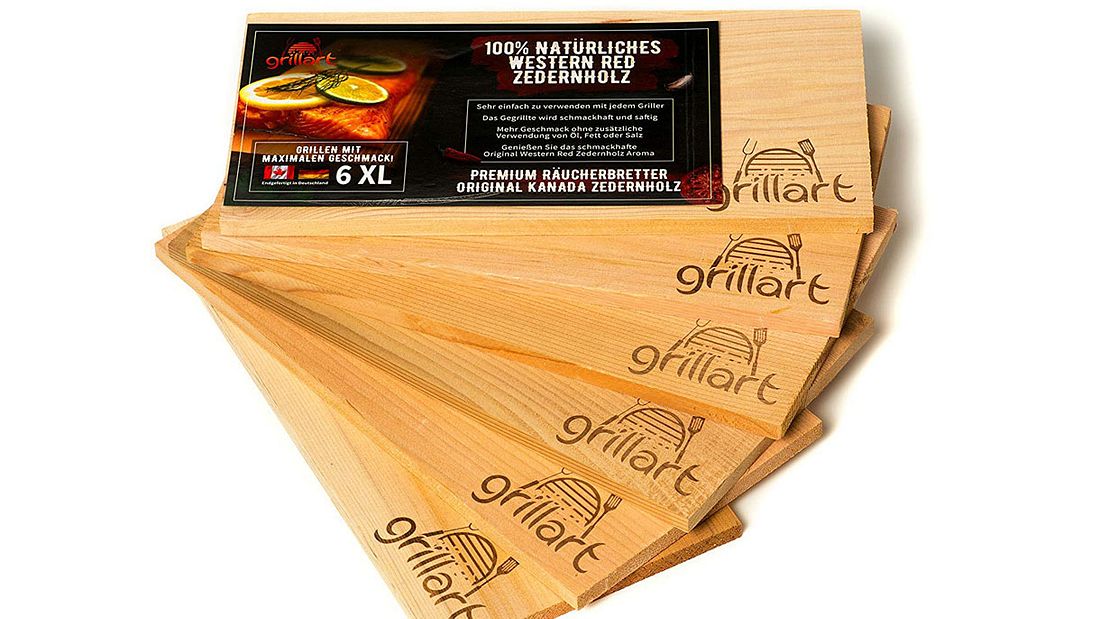 Grillbretter aus Zedernholz Grillbretter