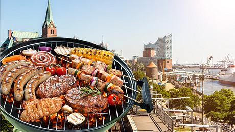 Grillen in den schönsten Parks in Hamburg - Foto: iStock / querbeet, AlexRaths