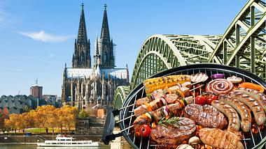 Grillen in Köln - Foto: iStock / xenotar