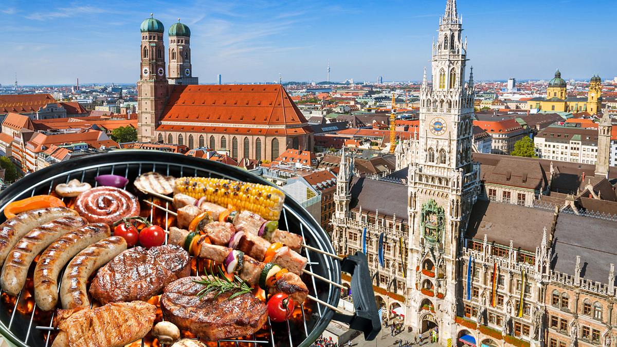 Das sind die schönsten Grillplätze in München