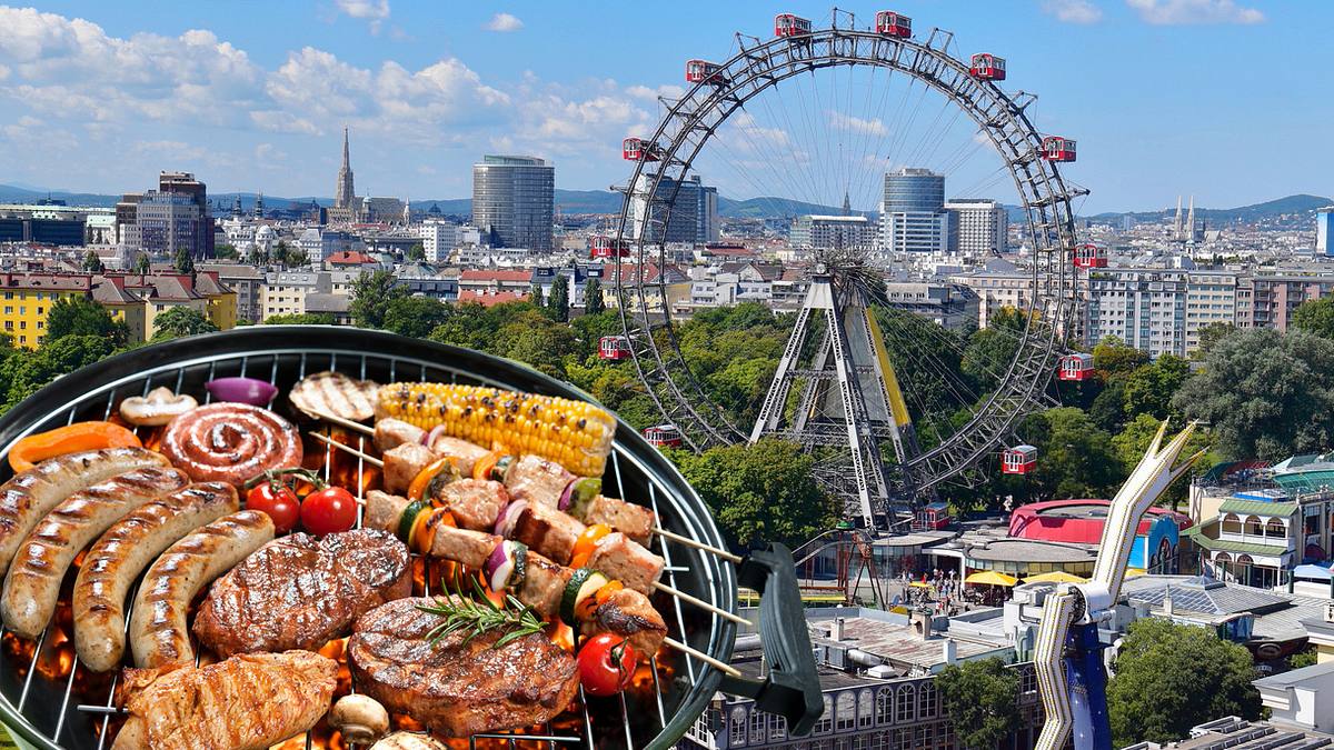 Grillen in Österreichs Hauptstadt Wien