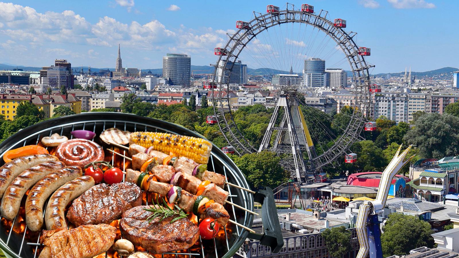 DAS sind die schönsten Grillplätze in Wien Männersache