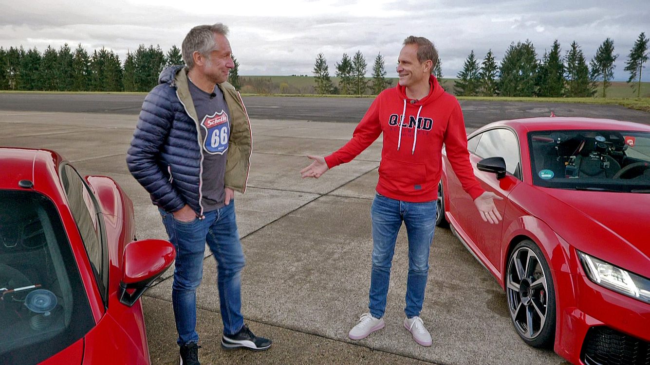 Vorschau auf neue Folge von Grip - Das Motormagazin Nikki Schelle, Matthias Malmedie