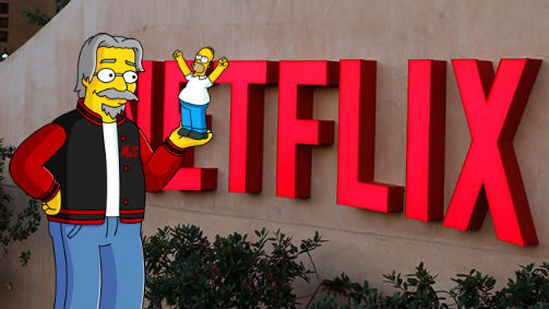 Matt Groening, Papa der Simpsons, arbeitet an neuer Serie für Netflix Matt Groening, Papa der Simpsons, arbeitet an neuer Serie für Netflix