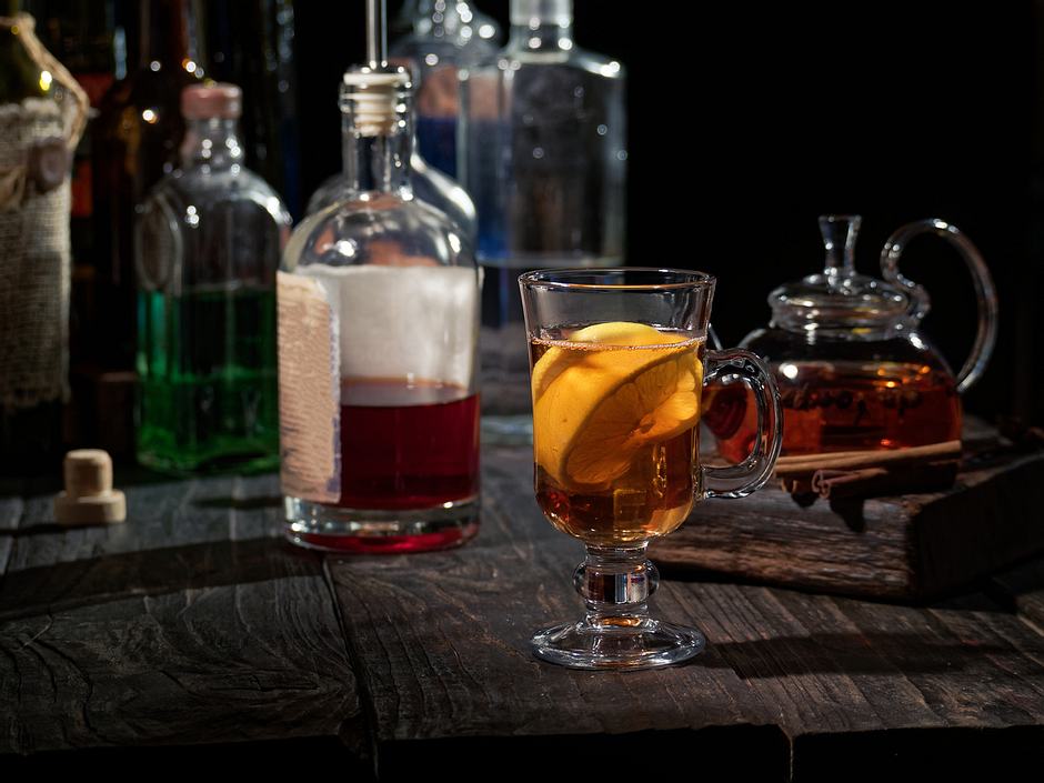 GrogRezept Mehr als Rum, Wasser und Zucker Männersache