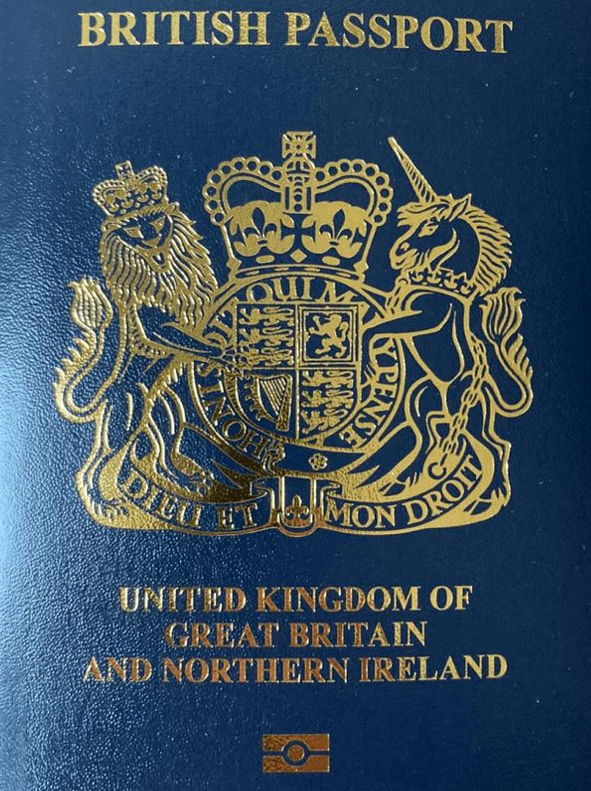 Großbritannien-Reisepass