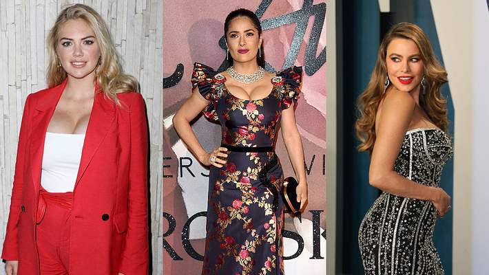 Kate Upton, Selma Hayek und Sofia Vergara - Foto: Getty Images /  Alexander Tamargo/ Stuart C. Wilson /  Jean-Baptistte Lacroix