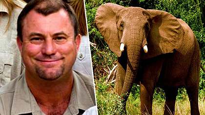 Großwildjäger Theunis Both wurd in Simbabwe von einem zuvor erschossenen Elefanten erschlagen - Foto: Unilad/Facebook