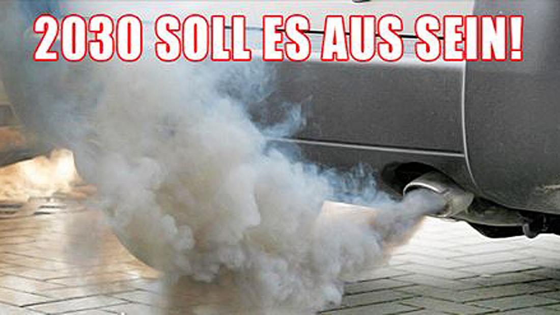Ab 2030: BÜNDNIS 90/DIE GRÜNEN fordern Diesel- und Benzinverbot BÜNDNIS 90/DIE GRÜNEN fordern Diesel- und Benzinverbot ab 2030