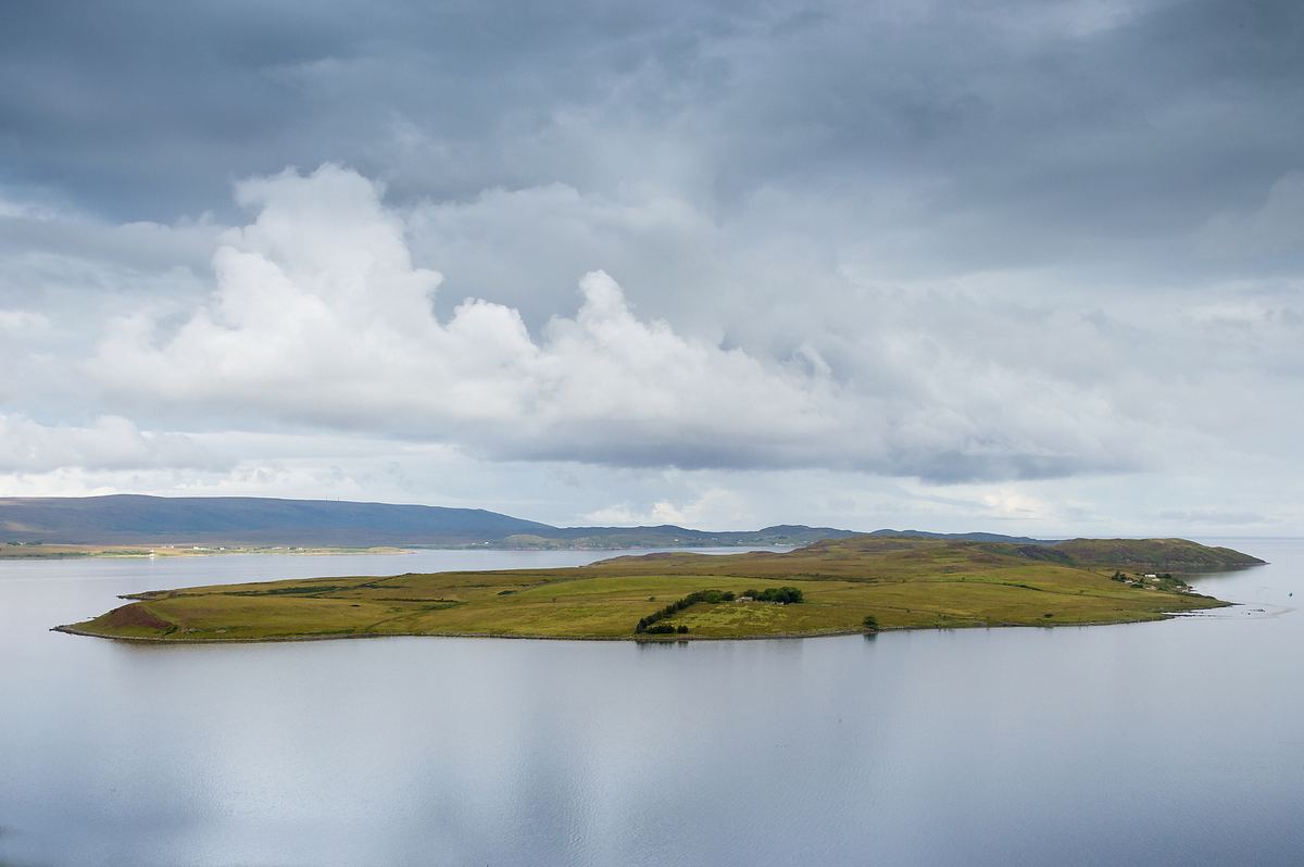 Gruinard Island, Schottland