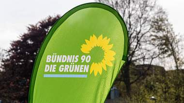 Grünen-Logo - Foto: IMAGO / penofoto