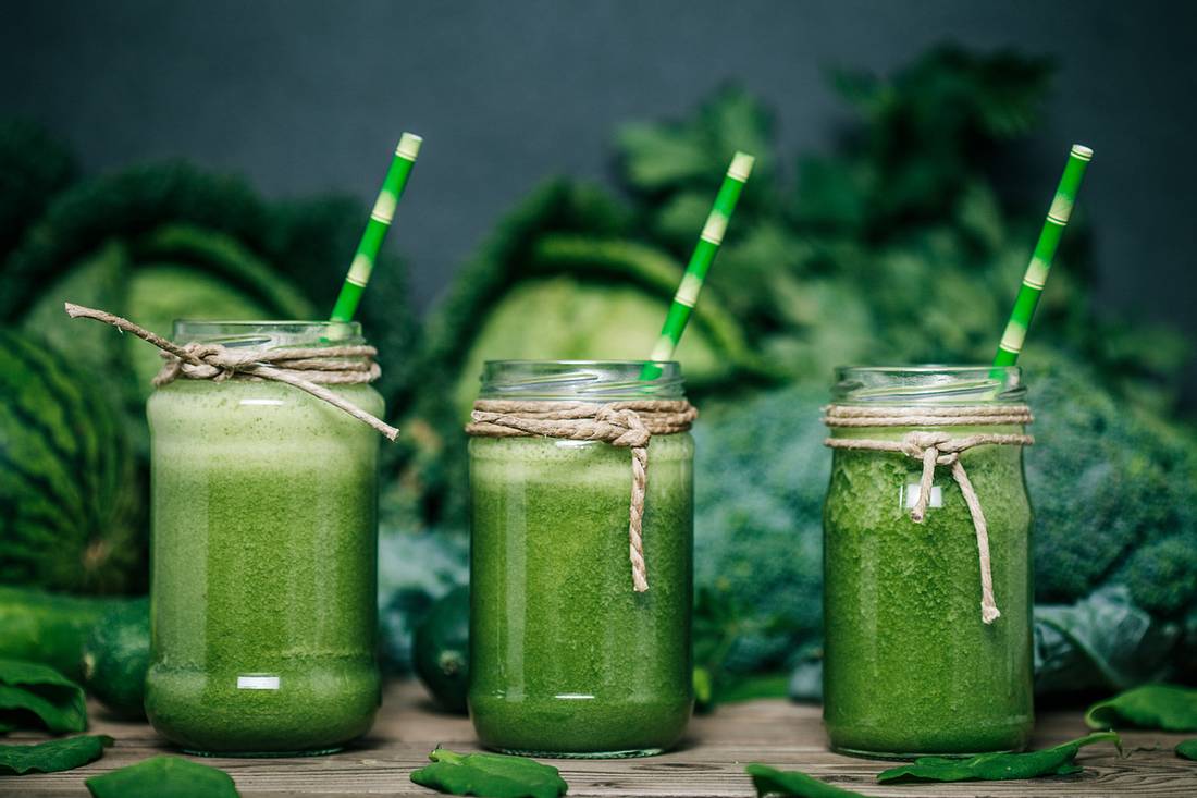 Grünkohl-Smoothies für den gesunden Kick Grünkohl-Smoothies für den gesunden Kick