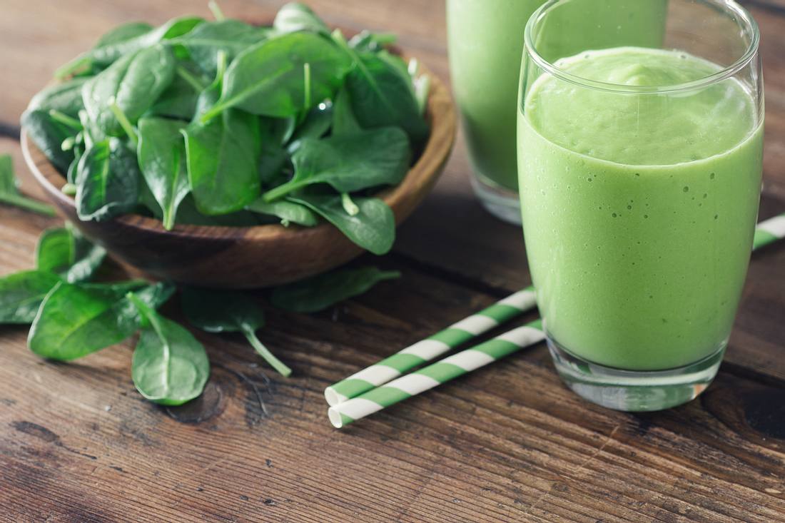Grünkohl mit Feldsalat klingt gesund und ist gesund!
