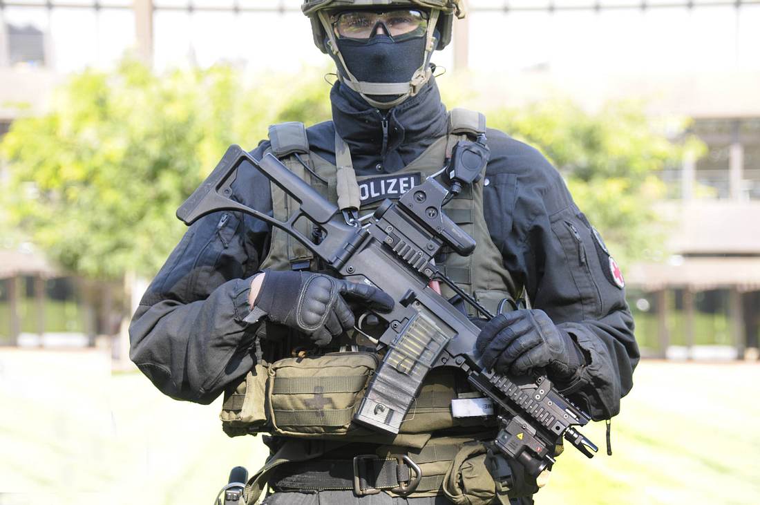 GSG9-Einsatzkraft GSG9-Einsatzkraft