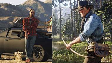 GTA V und Red Dead Redemption 2 - Foto: Rockstar Games