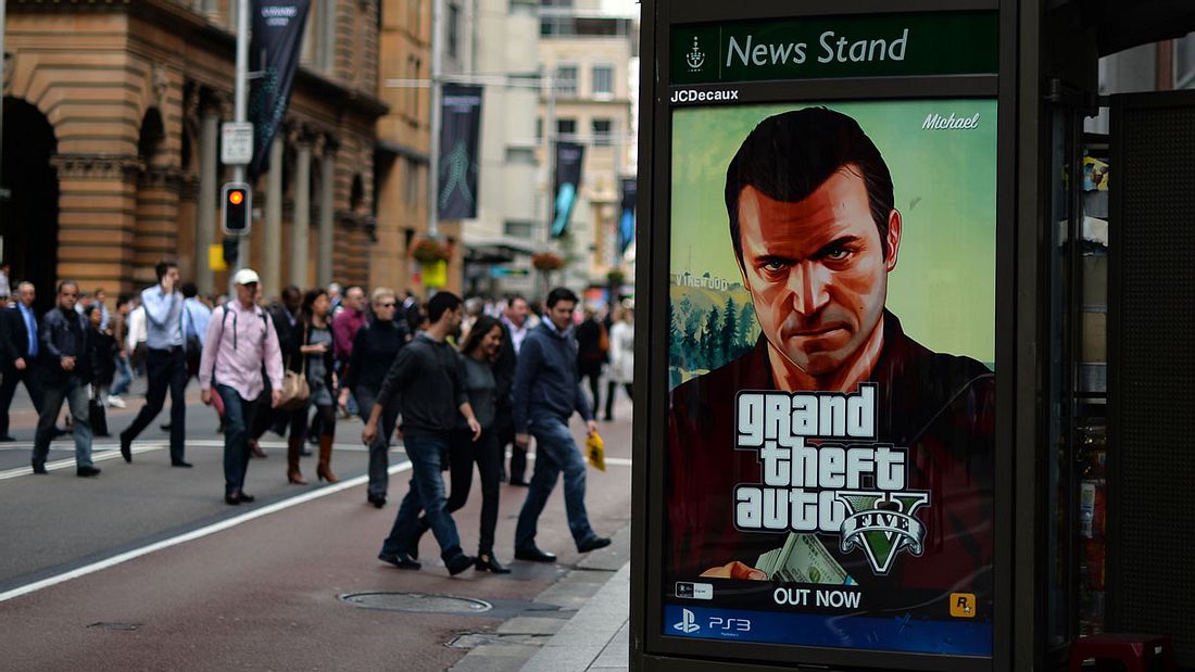 Grand Theft Auto 5 ist das bestverkaufte Spiel aller Zeiten Grand Theft Auto 5 ist das bestverkaufte Spiel aller Zeiten