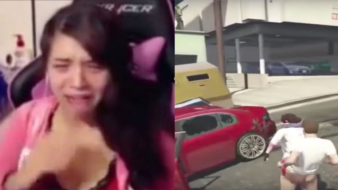 GTA 5: YouTuberin Brittany Venti wird während eine GTA-Livestreams virtuell vergewaltigt