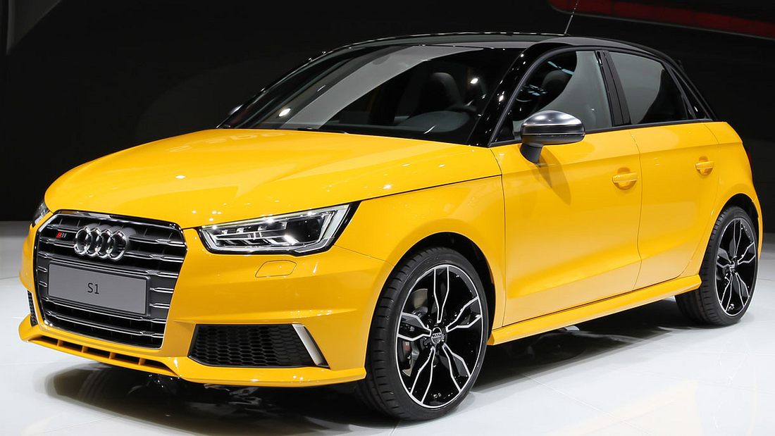 Bildunterschrift eingeben Audi S1