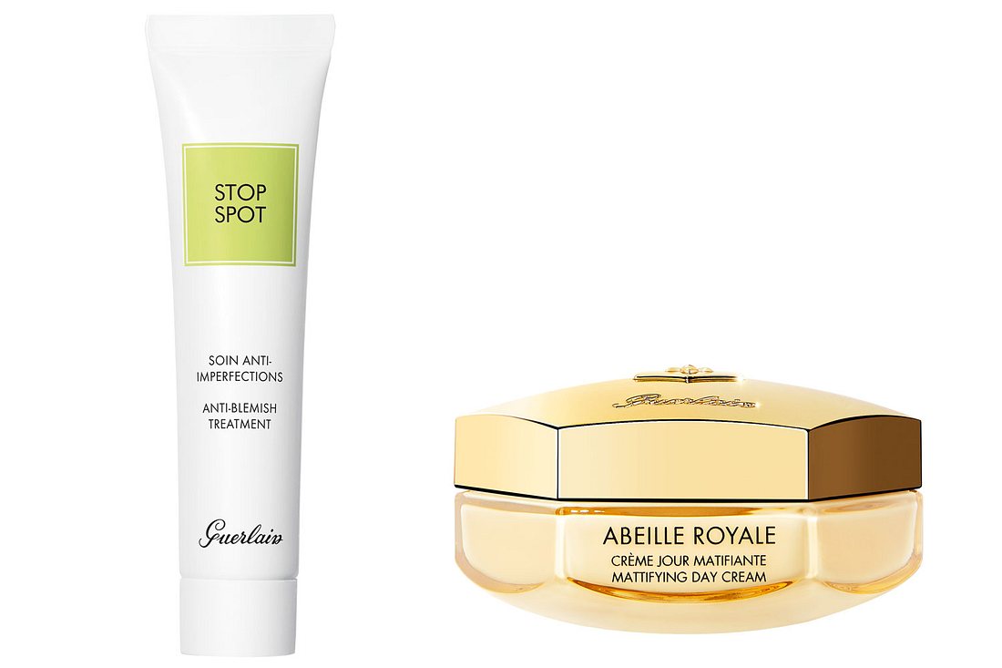 Stop Spot von My Supertips & Abeille Royale Mattifying Day Cream von Guerlain Stop Spot von My Supertips, Abeille Royale Mattifying Day Cream von Guerlain