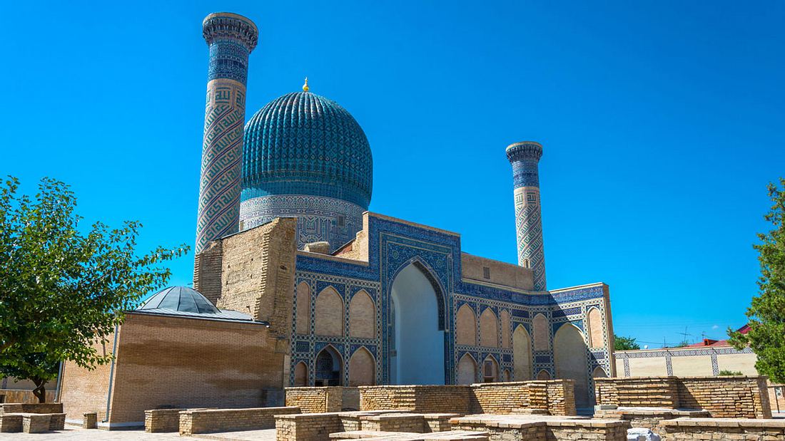 Gur-Emir-Mausoleum in Usbekistan