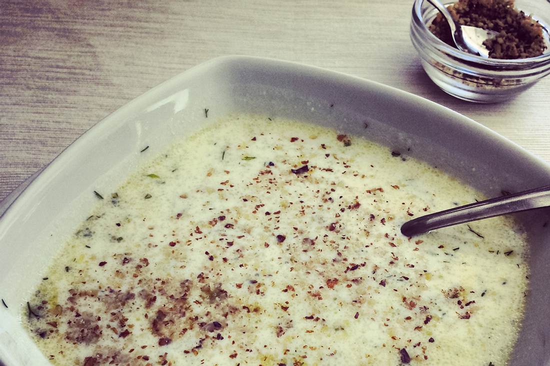 Gurkensuppe-Rezept: So einfach geht's Gurkensuppe-Rezept: So einfach geht's