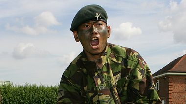 Gurkha-Elitekämpfer - Foto: Getty Images / Cate Gillon