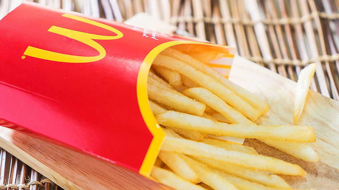 Pommes von McDonalds Pommes von McDonalds