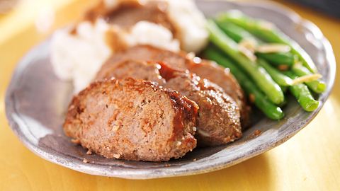 Hackbraten - Foto: iStock/eatloaf