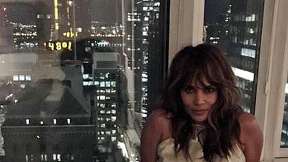 Oben ohne: Halle Berry posiert in einem durchsichtigen Top auf Instagram - Foto: instagram/halleberry