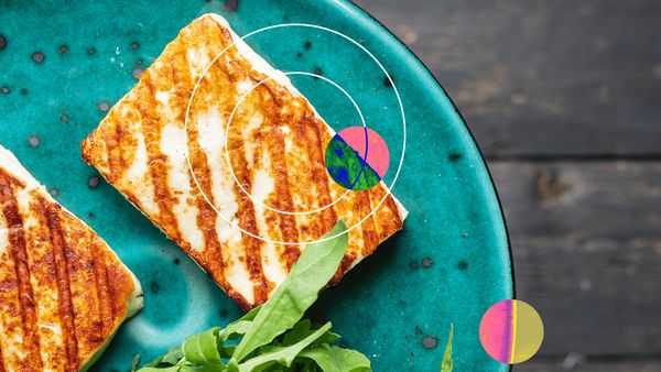 Halloumi - Foto: iStock / a-lesa