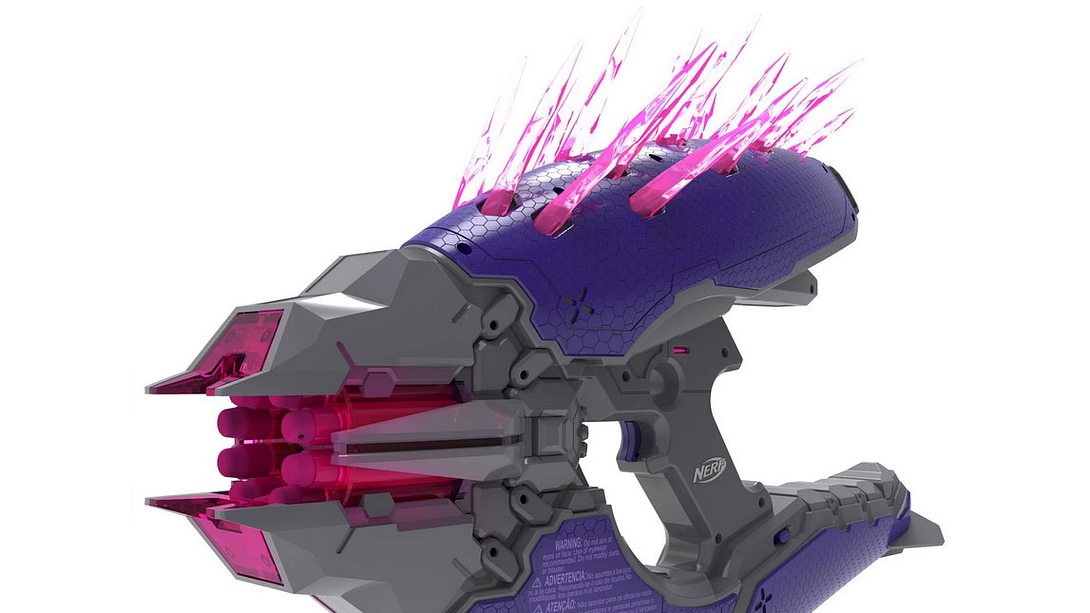 Halo Needler Nerf Gun - Foto: Habro