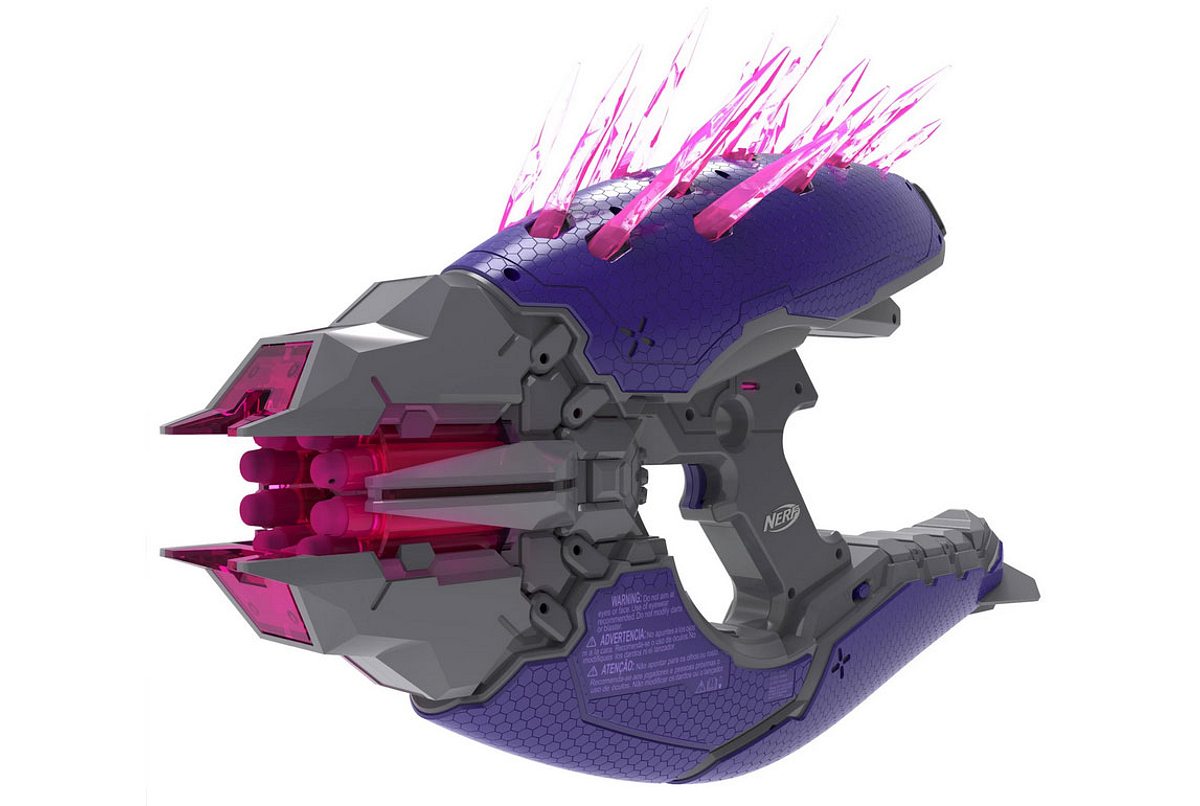 Halo Needler Nerf Gun