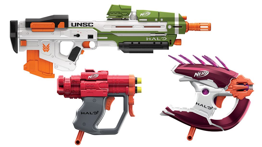 Halo Nerf-Guns - Foto: Hasbro