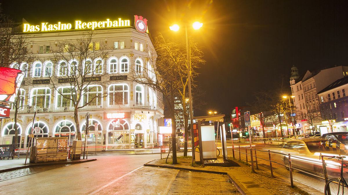 Das Casino Reeperbahn in Hamburg