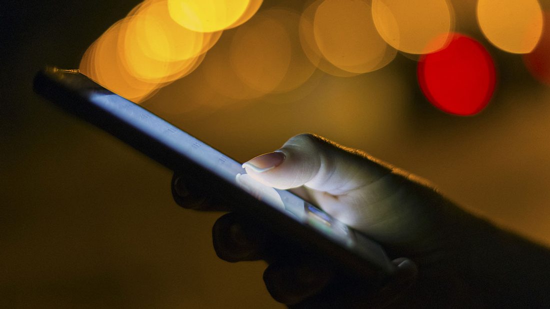 Handy bei Nacht Handy bei Nacht