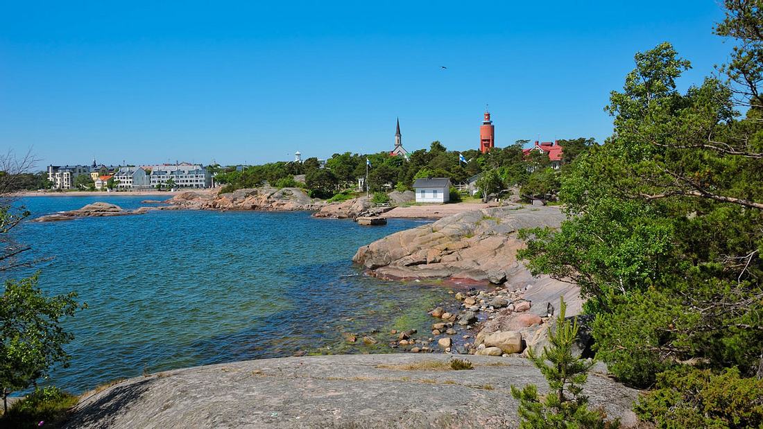 Hanko, die südlichste Stadt Finnlands Hanko, die südlichste Stadt Finnlands