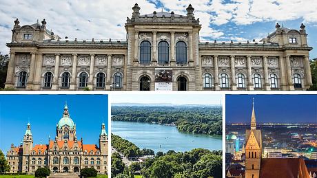 Sehenswürdigkeiten Hannover - Foto: iStock / querbeet / igmarx / Consu1961 (Collage Männersache)