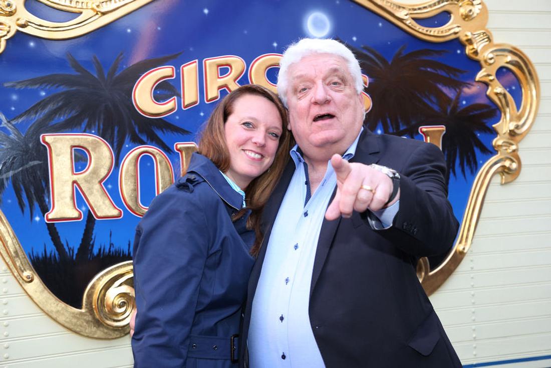 Hans Meiser mit Anouk 2018 Hans Meiser mit Anouk 2018